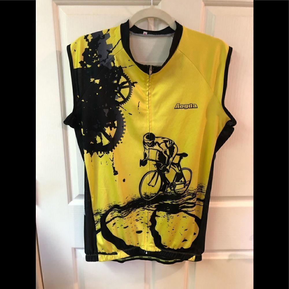 Aogda cycling jersey
